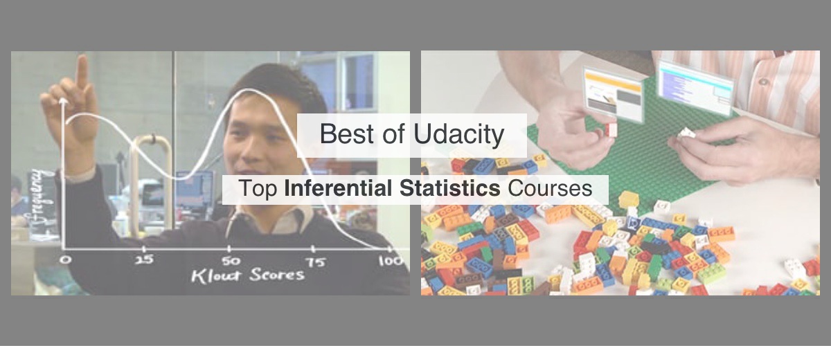 Top 2 Udacity Inferential Statistics courses by Reddit Upvotes | Reddacity