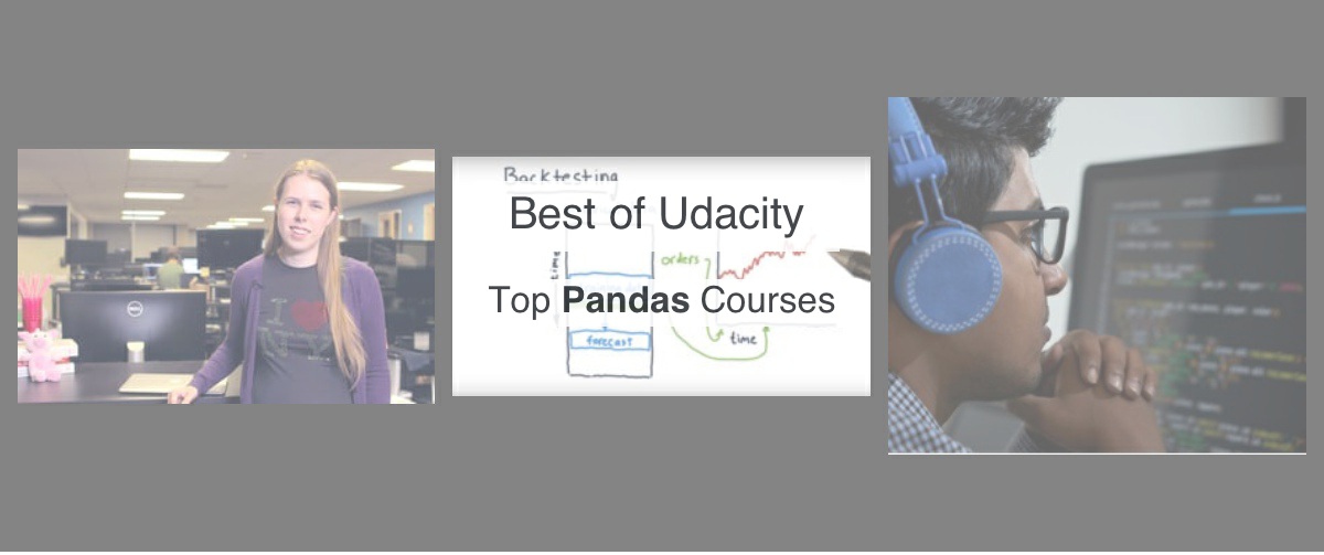 Top 3 Udacity Pandas courses by Reddit Upvotes | Reddacity